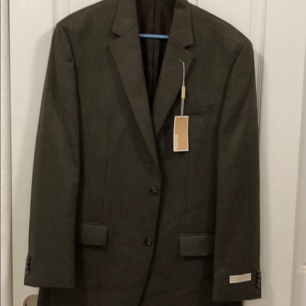 Michael Kors light brown coat - Picture 7 of 7